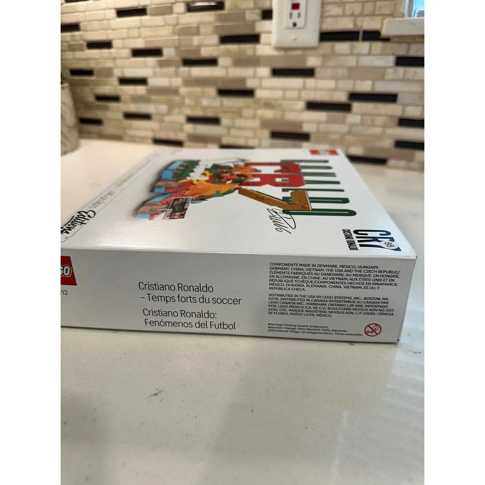 LEGO Multi CR7 Cristiano Ronaldo Soccer Highlights Set 43012 490 Pcs